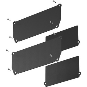 Изображение товара Заглушка декоративная черная 2шт. + фиксирующая черная 2шт. для профиля ALM-9940-SC Maytoni Technical ALM012EC-SC-B