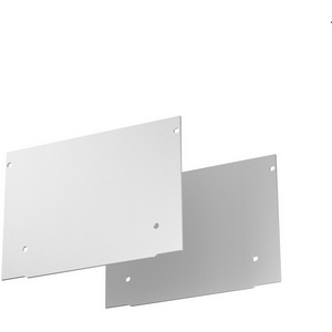 Изображение товара Заглушка декоративная белая - 2шт.+ 8 саморезов для профиля ALM-11681-PL-W-2M Maytoni Technical ALM013EC-PL-W