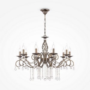 Изображение товара Подвесная люстра 3 Maytoni Elegant RC247-PL-10-R подсвечник