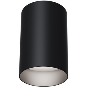 Изображение товара Накладной потолочный светильник Slim GU10 1x50Вт Maytoni Technical C014CL-01B