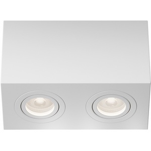 Изображение товара Потолочный светильник Atom GU10 2x50Вт Maytoni Technical C017CL-02W