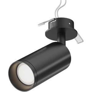 Изображение товара Потолочный светильник Focus GU10 1x50Вт Maytoni Technical C018CL-01B