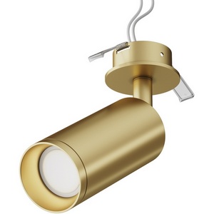 Изображение товара Потолочный светильник круглый Focus GU10 1x50Вт Maytoni Technical C018CL-01MG