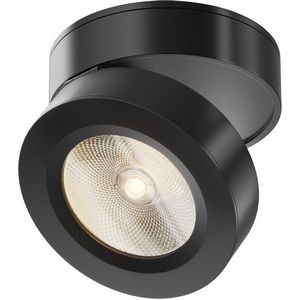 Изображение товара Накладной светильник диаметром 100 мм светодиодный Maytoni Magic C022CL-12W3K-B-1