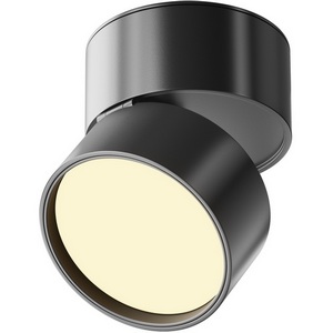 Изображение товара Накладной светильник светодиодный круглый 2700 к светодиодный Maytoni Onda C024CL-12W2.7K-B-1