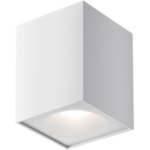 Изображение товара Потолочный светильник IP65 Zoom GU10 1x50Вт IP 65 Maytoni Technical C030CL-01W форма куба
