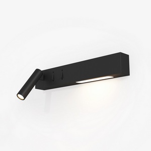 Изображение товара Настенный светильник для чтения (бра) Comodo 3000К 8Вт IP 20 LED Maytoni Technical C031WL-L8B3K