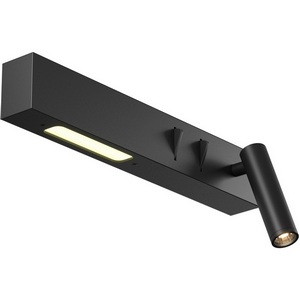 Изображение товара Настенный светильник светодиодный со спотом Maytoni Comodo C031WL-L8B3K1