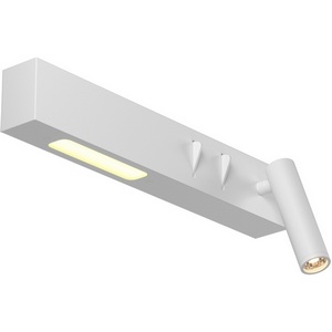 Изображение товара Настенный светильник светодиодный со спотом Maytoni Comodo C031WL-L8W3K1