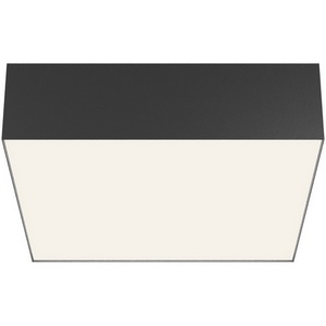 Изображение товара Потолочный светильник квадратный пластиковый LED Maytoni Zon C032CL-24W4K-SQ-B