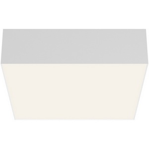 Изображение товара Потолочный светильник квадратный пластиковый LED Maytoni Zon C032CL-24W4K-SQ-W