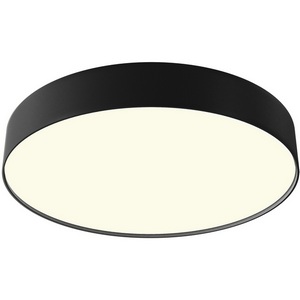 Изображение товара Потолочный светильник накладной светодиодный теплый свет круглый LED Maytoni Zon C032CL-45W3K-RD-B