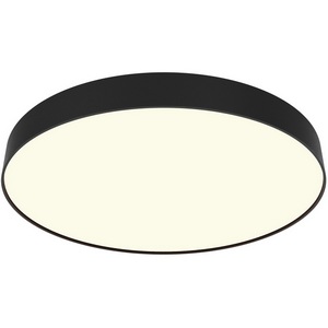 Изображение товара Потолочный светильник накладной светодиодный теплый свет круглый LED Maytoni Zon C032CL-90W3K-RD-B