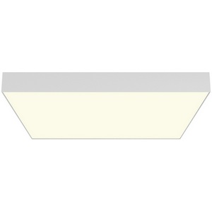 Изображение товара Потолочный светильник квадратный пластиковый LED Maytoni Zon C032CL-90W3K-SQ-W