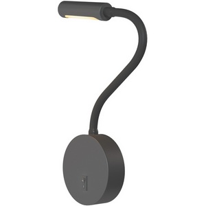 Изображение товара Настенный светильник на гибкой ножке для чтения (бра на гибкой ножке) Stem 3000К 3Вт IP 20 LED Maytoni Technical C035WL-L3B3K