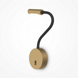 Изображение товара Настенный светильник на гибкой ножке для чтения (бра на гибкой ножке) Stem 3000К 3Вт IP 20 LED Maytoni Technical C035WL-L3MG3K