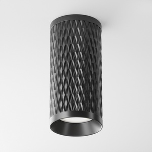 Изображение товара Накладной потолочный светильник Focus Design GU10 1x50Вт Maytoni Technical C036CL-01B