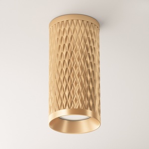 Изображение товара Накладной потолочный светильник Focus Design GU10 1x50Вт Maytoni Technical C036CL-01G