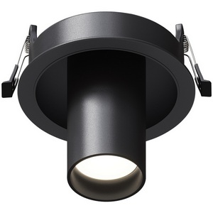 Изображение товара Встраиваемый светильник круглый Maytoni Focus S C048CL-01-GU10-B