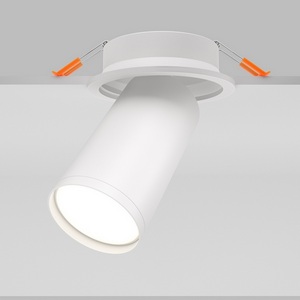 Изображение товара Встраиваемый светильник круглый FOCUS S GU10 1x10Вт Maytoni Technical C048CL-U-1W