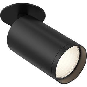 Изображение товара Встраиваемый светильник круглый FOCUS S GU10 1x10Вт Maytoni Technical C049CL-U-1B