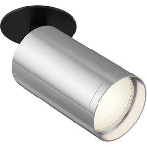 Изображение товара Встраиваемый светильник круглый FOCUS S GU10 1x10Вт Maytoni Technical C049CL-U-1BS
