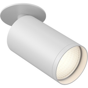 Изображение товара Встраиваемый светильник мощностью 10 вт круглый FOCUS S GU10 1x10Вт Maytoni Technical C049CL-U-1W