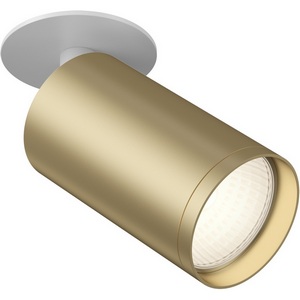 Изображение товара Встраиваемый светильник круглый FOCUS S GU10 1x10Вт Maytoni Technical C049CL-U-1WMG