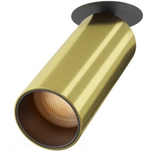 Изображение товара Встраиваемый светильник круглый Maytoni Focus Led C053CL-L12W2.7K-W-BS