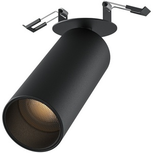 Изображение товара Встраиваемый светильник круглый FOCUS LED 3000K 1x12W 50° Maytoni Technical C053CL-L12W3K-W-B