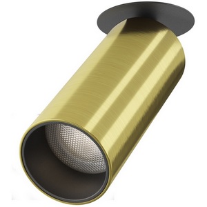 Изображение товара Точечный светильник круглый Maytoni Focus Led C053CL-L12W4K-W-BS