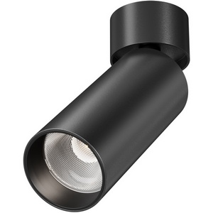 Изображение товара Потолочный светильник накладной Maytoni Focus Led C055CL-L12W4K-SS-B