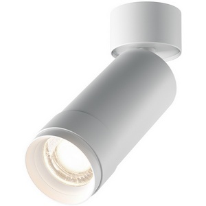 Изображение товара Потолочный светильник Focus Zoom 4000K 1x12W 15°-50° LED Maytoni Technical C055CL-L12W4K-Z-W