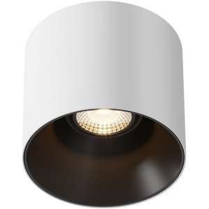 Изображение товара Накладной потолочный светильник Alfa LED 3000K 1x25Вт 60° Maytoni Technical C064CL-01-25W3K-RD-WB