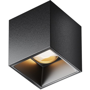 Изображение товара Потолочный светильник накладной 2700 к Maytoni Alfa LED C064CL-5W2.7K-SQ-B