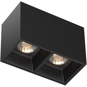 Изображение товара Потолочный светильник Maytoni Alfa LED C065CL-02-L12W3K-B 3000K 2x12W