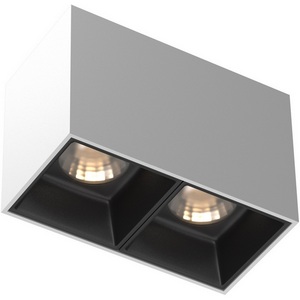 Изображение товара Потолочный светильник Maytoni Alfa LED C065CL-02-L12W3K-W 3000K 2x12W