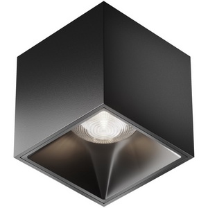 Изображение товара Потолочный светильник Alfa LED 4000K 1x12Вт 24° Dim Triac Maytoni Technical C065CL-L12B4K-D форма куба