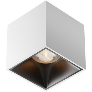 Изображение товара Потолочный светильник Alfa LED 3000K 1x12Вт 24° Dim Triac Maytoni Technical C065CL-L12W3K-D форма куба