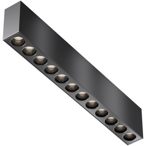 Изображение товара Потолочный линейный светильник Maytoni Points C066CL-20W3-6K-B