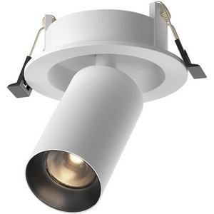 Изображение товара Встраиваемый светильник круглый Maytoni Focus Led C071CL-7W3K-WB
