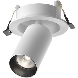 Изображение товара Встраиваемый светильник круглый Maytoni Focus LED C071CL-7W4K-WB