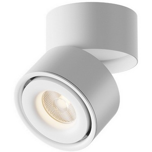 Изображение товара Накладной светильник диаметром 100 мм диаметром 100 мм Yin 3000K 1x15Вт 24° LED Maytoni Technical C084CL-15W3K-W