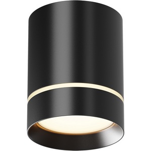 Изображение товара Накладной светильник мощностью 20 вт Orlo 3000K 1x9Вт 120° LED Maytoni Technical C085CL-9W3K-B