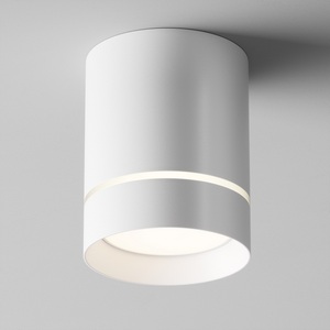 Изображение товара Накладной потолочный светильник Orlo 4000K 1x9Вт 120° LED Maytoni Technical C085CL-9W4K-W