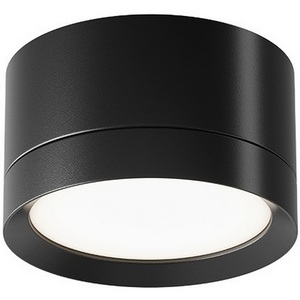 Изображение товара Накладной потолочный светильник Hoop GX53 1x15Вт Maytoni Technical C086CL-GX53-SRD-B