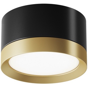 Изображение товара Накладной светильник под лампу gx53 круглый Hoop GX53 1x15Вт Maytoni Technical C086CL-GX53-SRD-BG