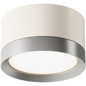 Изображение товара Накладной потолочный светильник Hoop GX53 1x15Вт Maytoni Technical C086CL-GX53-SRD-WS