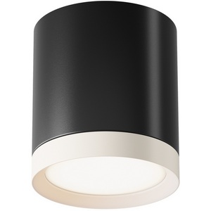 Изображение товара Накладной светильник мощностью 20 вт Hoop GX53 1x15Вт Maytoni Technical C086CM-GX53-MRD-BW