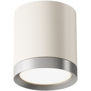 Изображение товара Накладной светильник мощностью 20 вт Hoop GX53 1x15Вт Maytoni Technical C086CM-GX53-MRD-WS